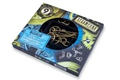 Eureka Steampunk Puzzel Blauw Set 9-delig