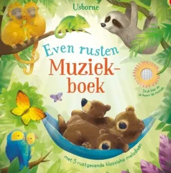 Even rusten Muziekboek