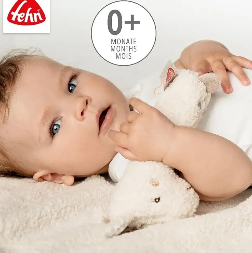 Fehn Grijpfiguur Lama