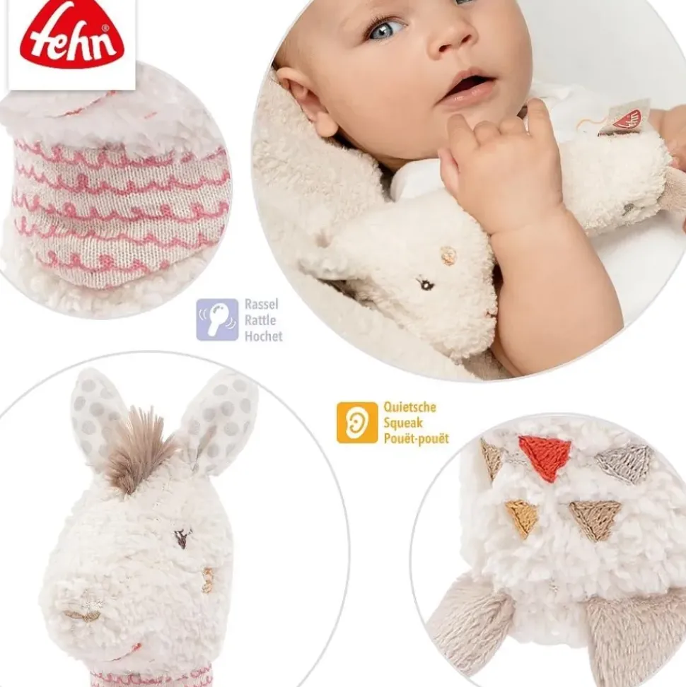 Fehn Grijpfiguur Lama