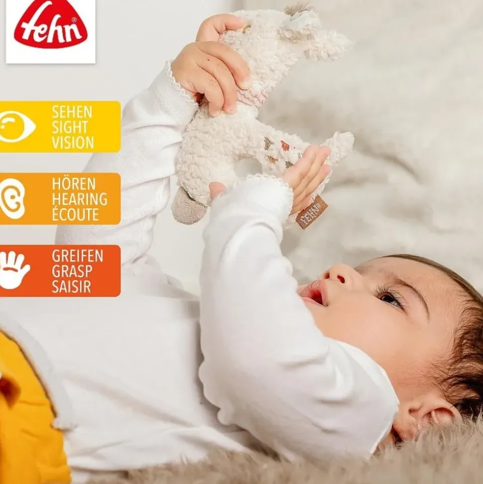 Fehn Grijpfiguur Rammelaar Lama