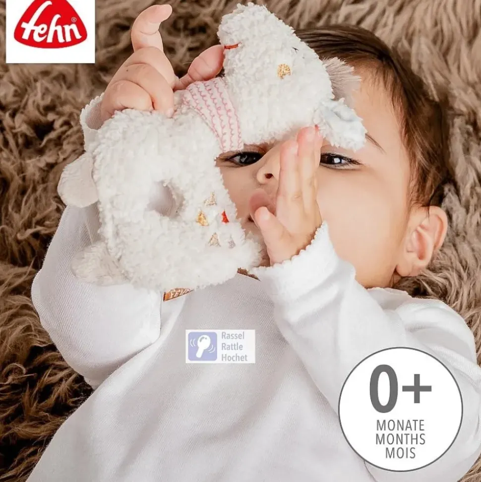 Fehn Grijpfiguur Rammelaar Lama