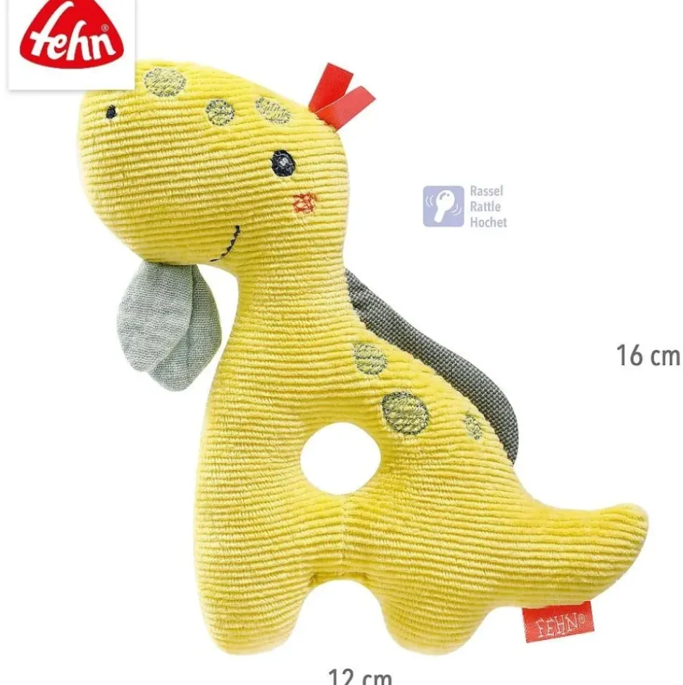 Fehn Grijpfiguur Rammelaar Dino