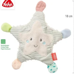 Fehn Knuffel Knisper Zeester