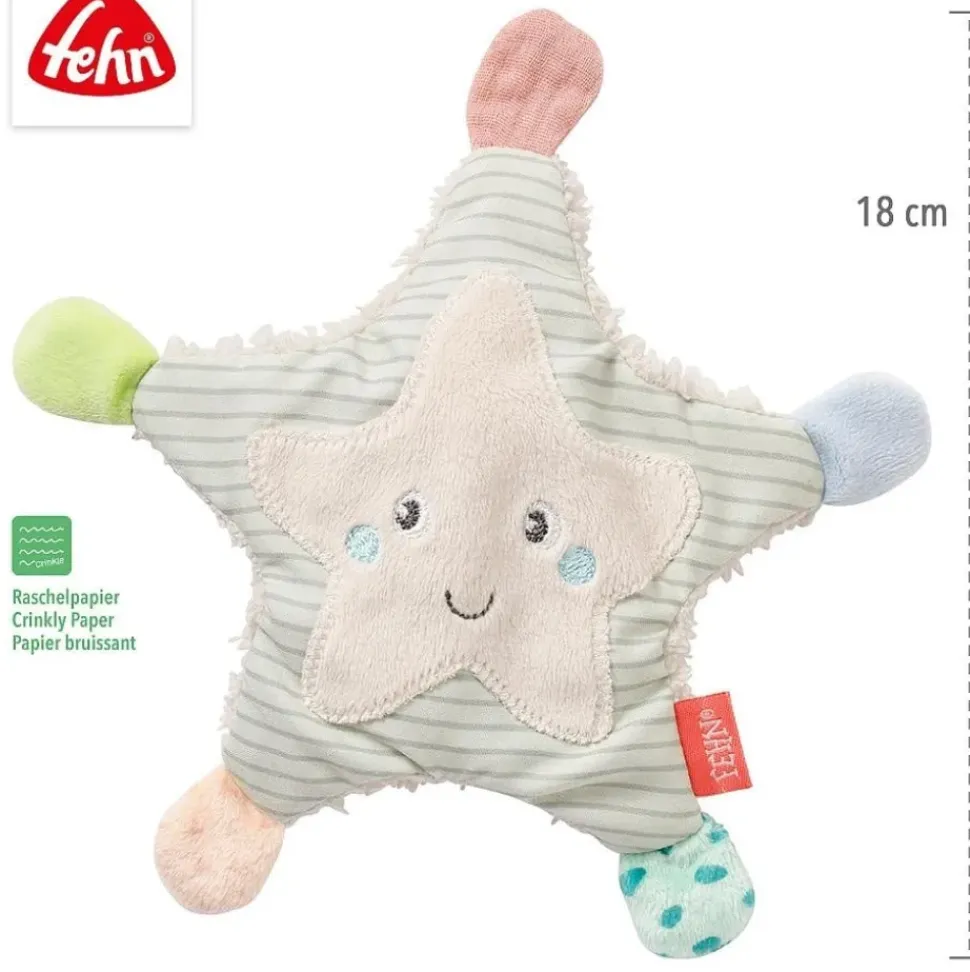 Fehn Knuffel Knisper Zeester