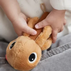 Fehn Knuffel Nachtlampje Dino