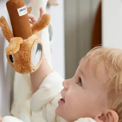 Fehn Knuffel Nachtlampje Dino