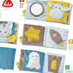 Fehn Soft Boek Vleermuis