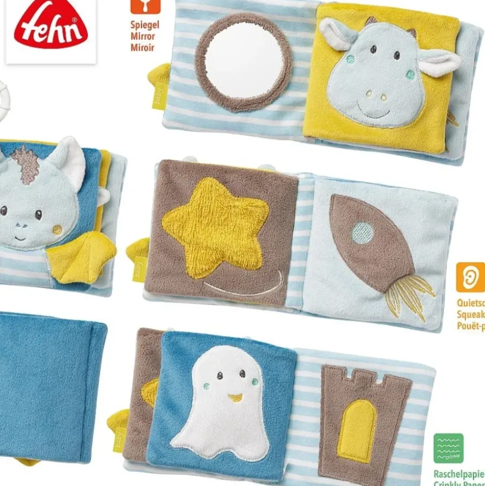 Fehn Soft Boek Vleermuis