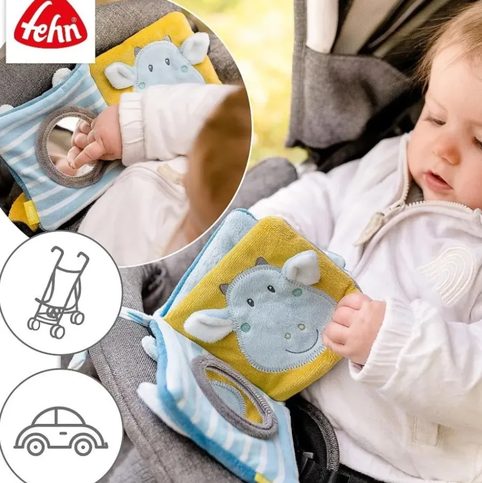 Fehn Soft Boek Vleermuis