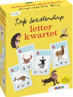 Fiep Westendorp letterkwartet