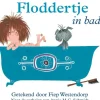 Floddertje in bad