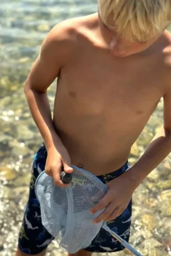 Follow the Duck Telescopisch Schepnet Blauw