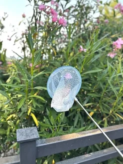 Follow the Duck Telescopisch Schepnet Blauw