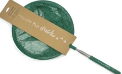 Follow the Duck Telescopisch Schepnet Groen