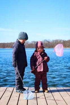 Follow the Duck Telescopisch Schepnet Roze