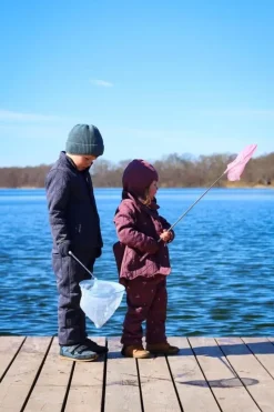 Follow the Duck Telescopisch Schepnet Roze