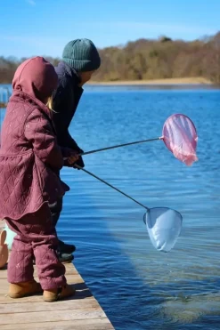 Follow the Duck Telescopisch Schepnet Roze