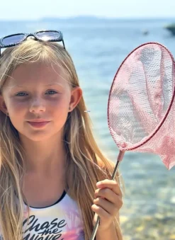 Follow the Duck Telescopisch Schepnet Roze