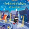 Fonkelende lichtjes in de stad