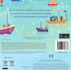 Fonkelende lichtjes in de stad