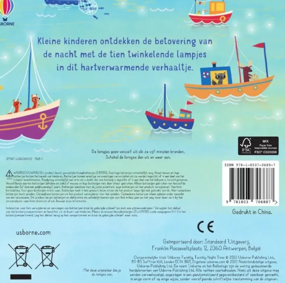 Fonkelende lichtjes in de stad