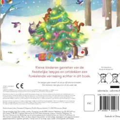 Fonkelende lichtjes in de boom