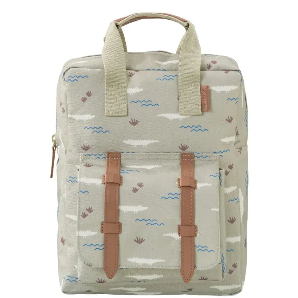 Fresk Rugzak Crocodile