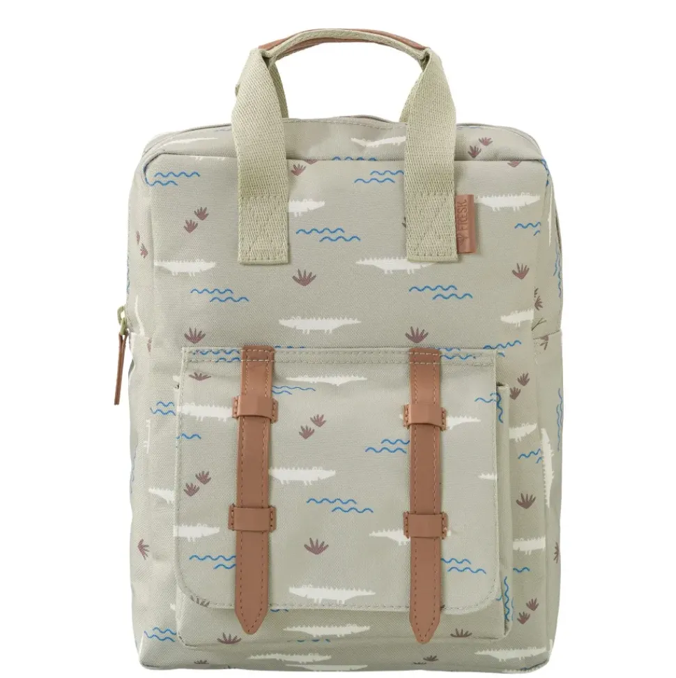 Fresk Rugzak Crocodile