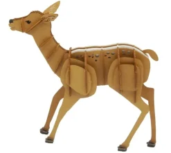 Fridolin 3D Papiermodel Reekalf