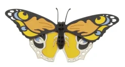 Fridolin 3D Papiermodel Vlinder