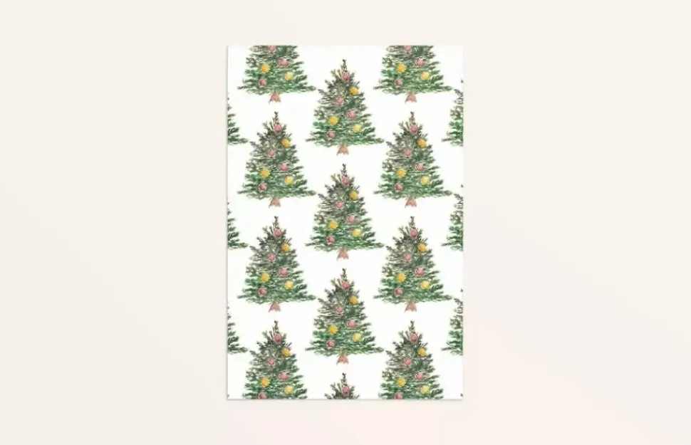 Fritsy Kerstkaart Kerstboom met Envelop