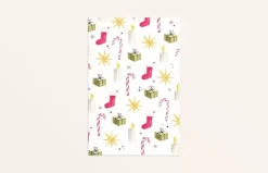 Fritsy Kerstkaart Kerstcadeaus met Envelop