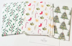 Fritsy Kerstkaart Kerstcadeaus met Envelop