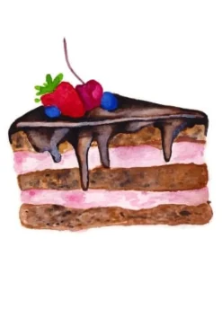 Fritsy Postkaart Chocotaart