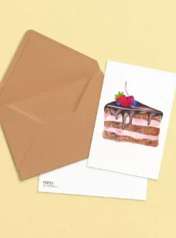 Fritsy Postkaart Chocotaart