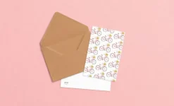 Fritsy Postkaart Fietsen