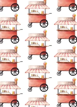 Fritsy Postkaart IJscokar