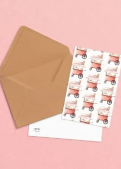 Fritsy Postkaart IJscokar