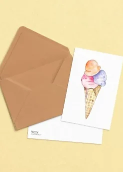 Fritsy Postkaart Italiaans IJs