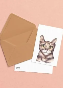 Fritsy Postkaart Kat