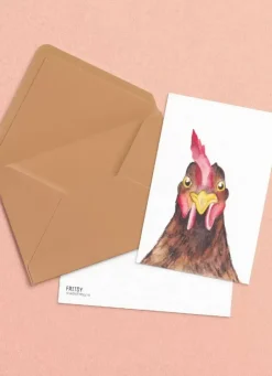 Fritsy Postkaart Kip