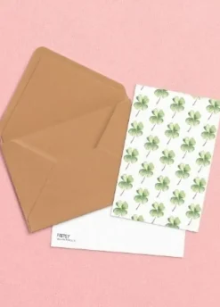 Fritsy Postkaart Klavertje Vier