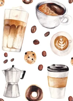 Fritsy Postkaart Koffie