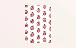 Fritsy Postkaart Lieveheersbeestjes