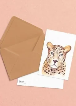 Fritsy Postkaart Luipaard