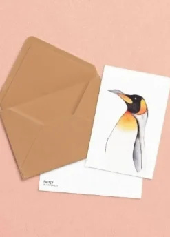 Fritsy Postkaart Pinguin