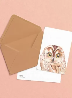 Fritsy Postkaart Uil