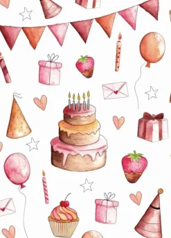 Fritsy Postkaart Verjaardag