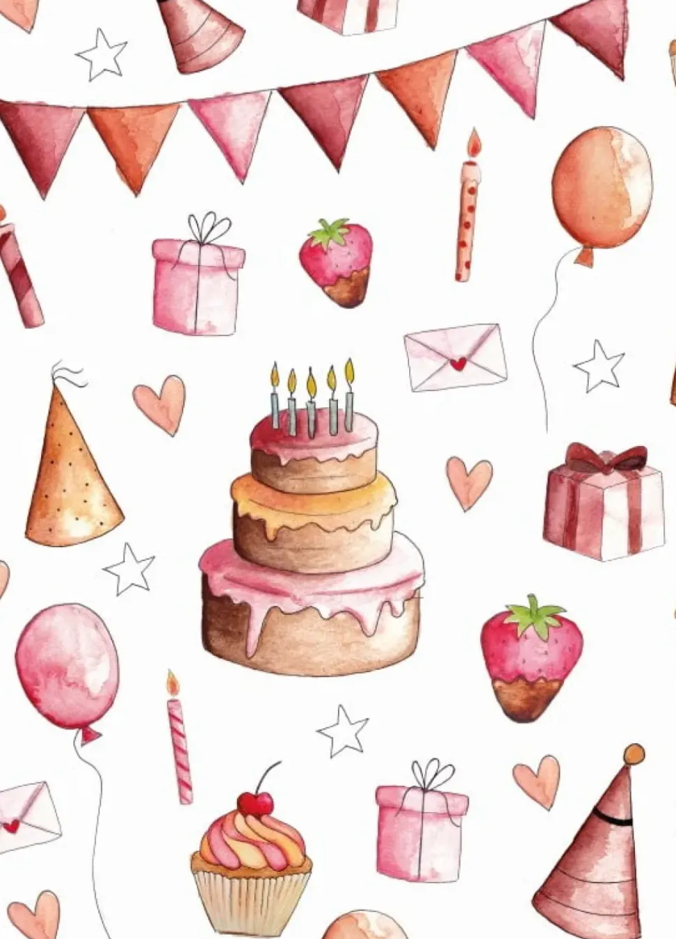 Fritsy Postkaart Verjaardag